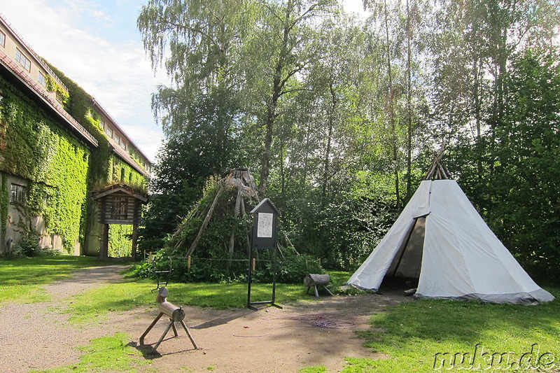 Norsk Folkemuseum - Freilichtmuseum auf Bygdoy in Oslo, Norwegen