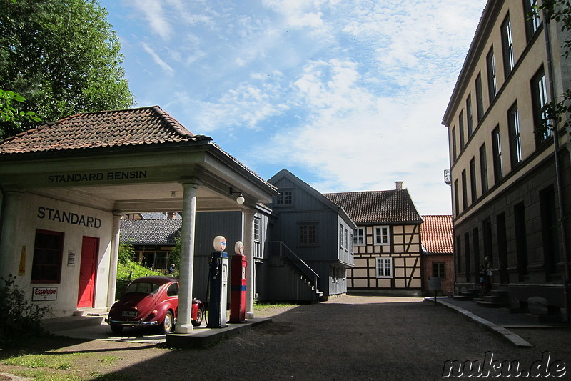 Norsk Folkemuseum - Freilichtmuseum auf Bygdoy in Oslo, Norwegen