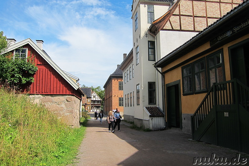 Norsk Folkemuseum - Freilichtmuseum auf Bygdoy in Oslo, Norwegen