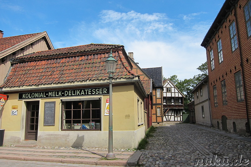 Norsk Folkemuseum - Freilichtmuseum auf Bygdoy in Oslo, Norwegen