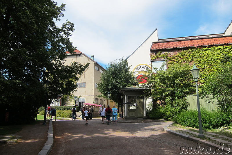 Norsk Folkemuseum - Freilichtmuseum auf Bygdoy in Oslo, Norwegen