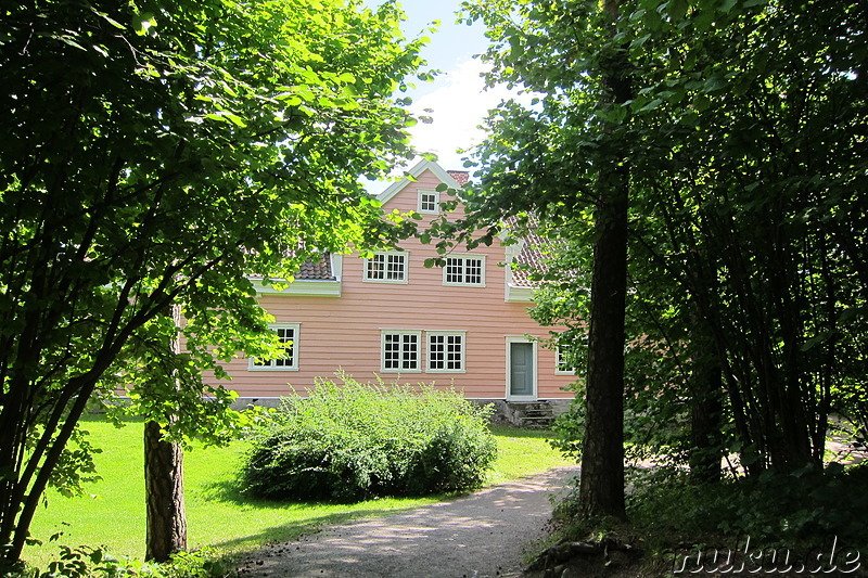 Norsk Folkemuseum - Freilichtmuseum auf Bygdoy in Oslo, Norwegen