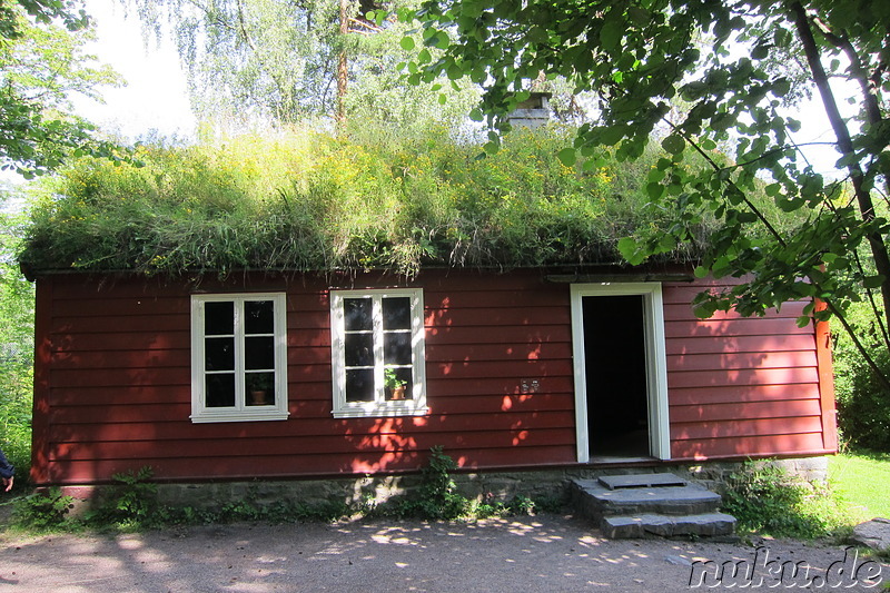 Norsk Folkemuseum - Freilichtmuseum auf Bygdoy in Oslo, Norwegen