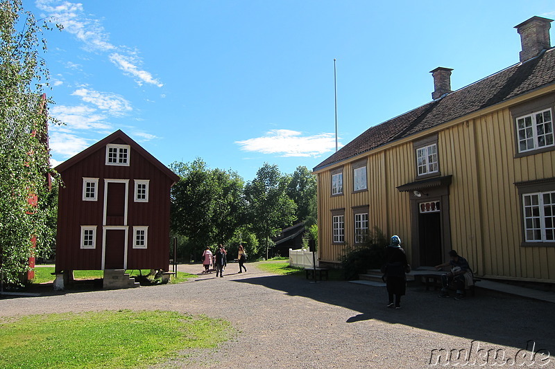 Norsk Folkemuseum - Freilichtmuseum auf Bygdoy in Oslo, Norwegen