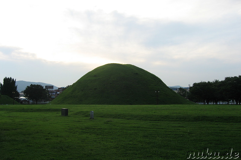 Noseodong-Grabhügel in Gyeongju, Korea