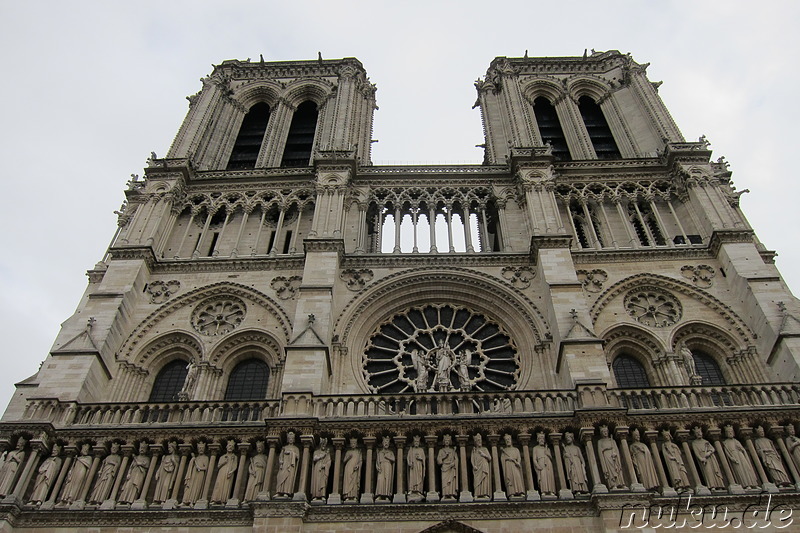 Notre Dame in Paris, Frankreich