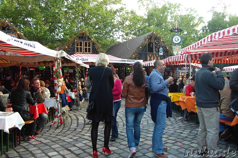 Nürnberger Altstadtfest 2010 in Nürnberg, Franken