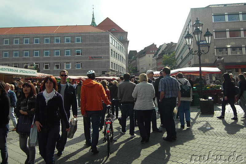 Nürnberger Altstadtfest 2010 in Nürnberg, Franken