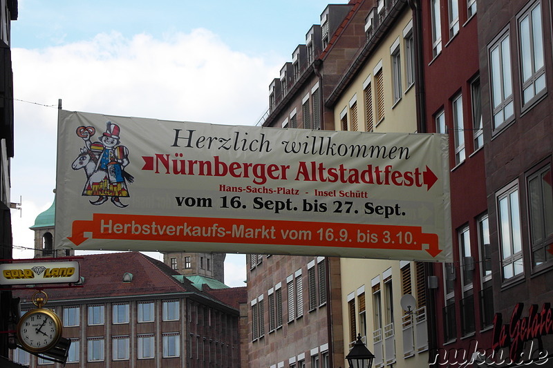 Nürnberger Altstadtfest 2010 in Nürnberg, Franken