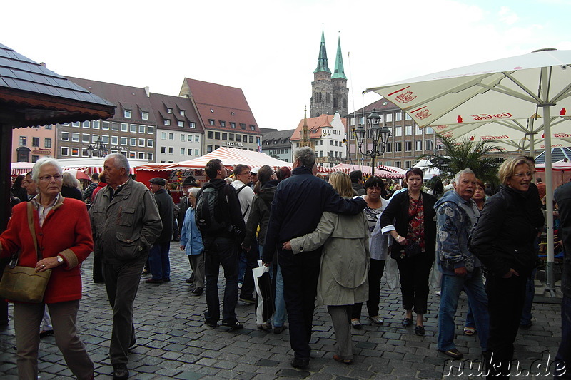 Nürnberger Altstadtfest 2010 in Nürnberg, Franken