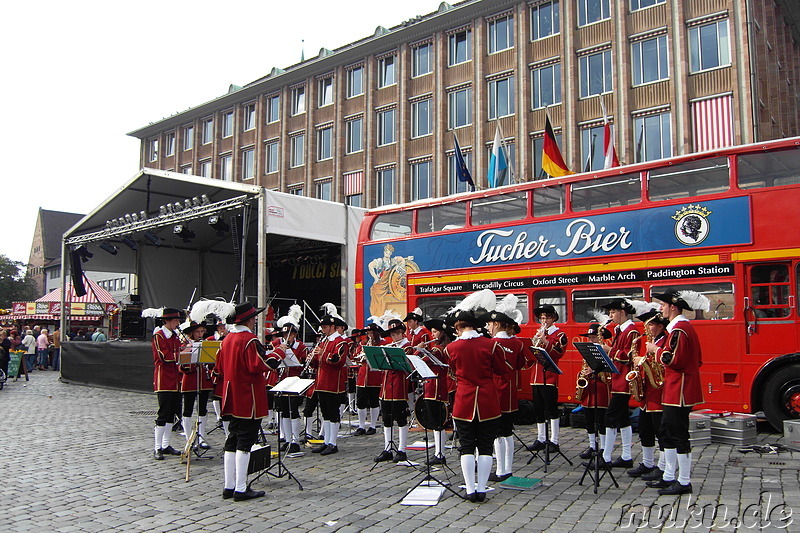 Nürnberger Altstadtfest 2010 in Nürnberg, Franken