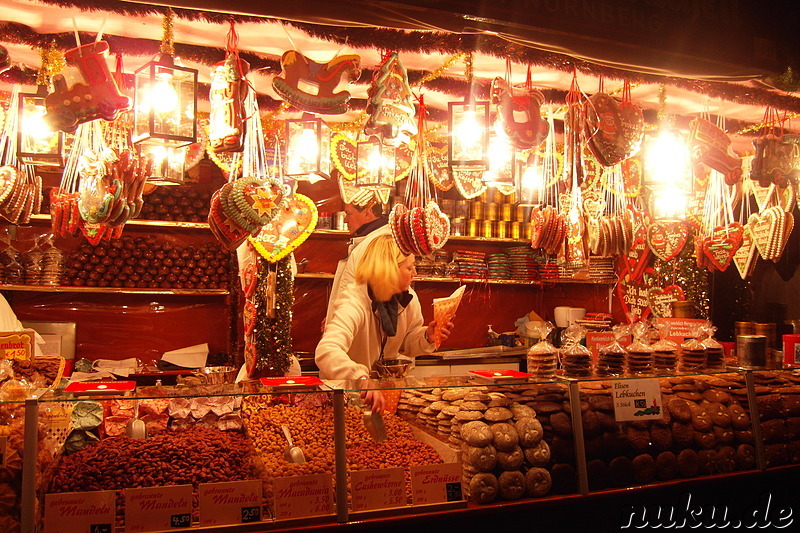 Nürnberger Christkindelsmarkt 2010