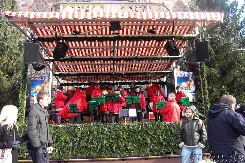 Nürnberger Christkindelsmarkt 2010