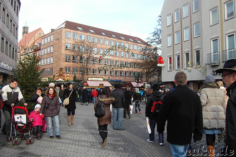 Nürnberger Christkindelsmarkt 2010