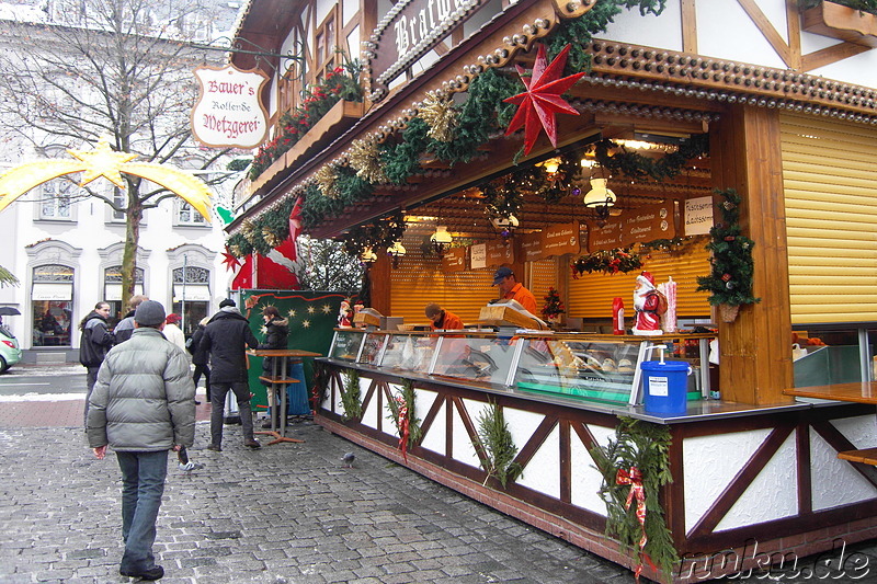 Nürnberger Christkindelsmarkt 2010