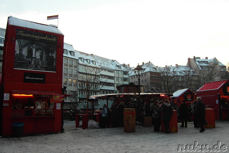 Nürnberger Christkindelsmarkt 2010