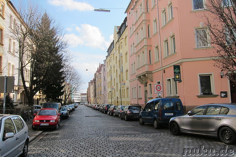 Nürnberger Stadtteil Gostenhof