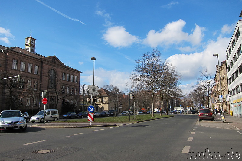 Nürnberger Stadtteil Gostenhof