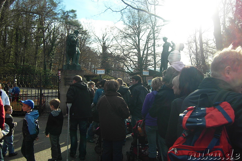 Nürnberger Tiergarten in Nürnberg, Franken