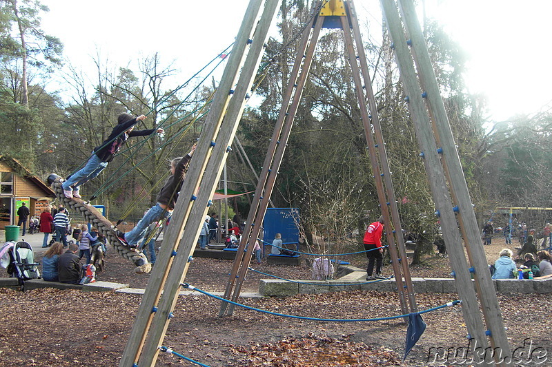 Nürnberger Tiergarten in Nürnberg, Franken