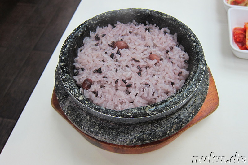Nurungji (누룽지) - Reiskrustensuppe