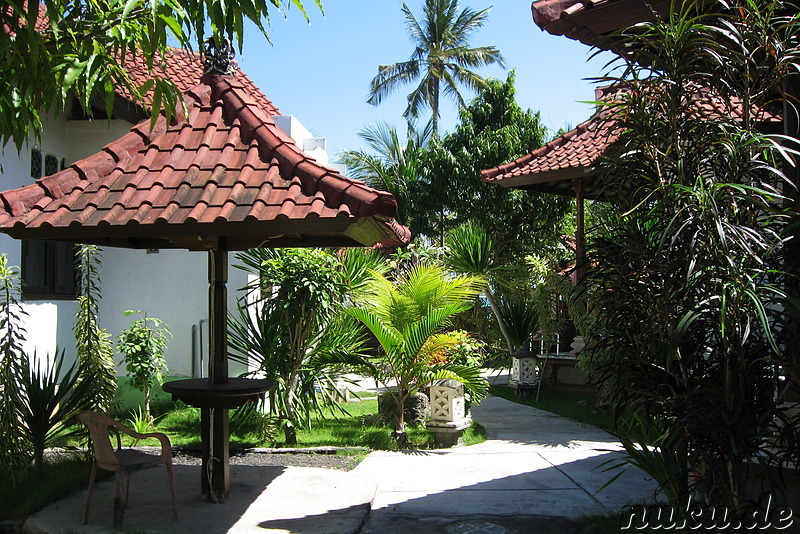 Nusa Indah Bungalows, Nusa Lembongan, Indonesien