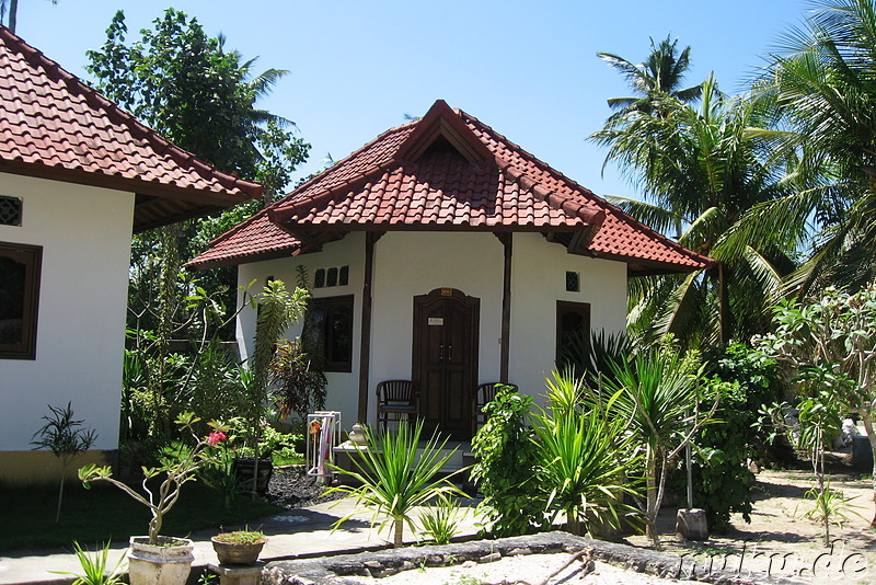 Nusa Indah Bungalows, Nusa Lembongan, Indonesien