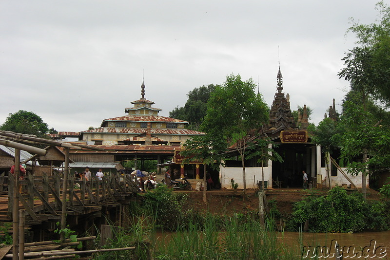 Nyaung Ohak und Shwe Inn Thein Paya in Inthein