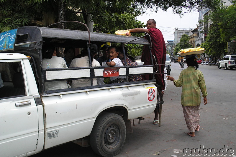 Öffentlicher Nahverkehr in Burma - Mandalay, Myanmar