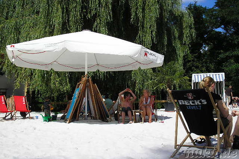 Okercabana - Strand in Braunschweig