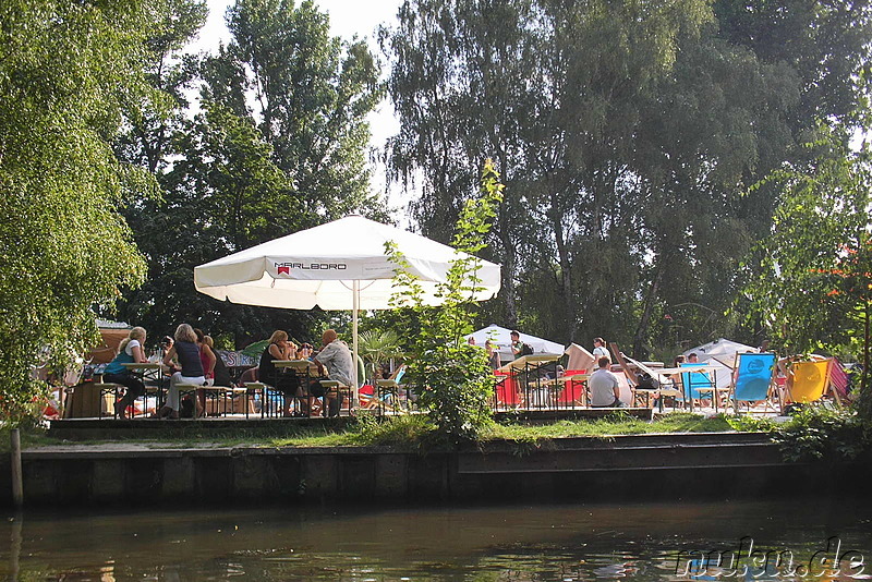 Okercabana - Strand in Braunschweig