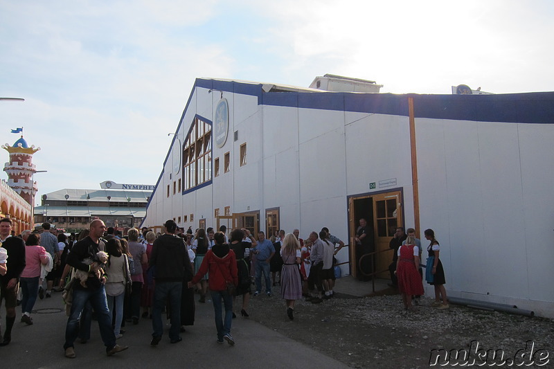 Oktoberfest 2012 auf der Theresienwiese in München