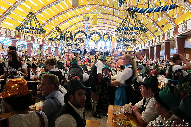 Oktoberfest 2012 auf der Theresienwiese in München