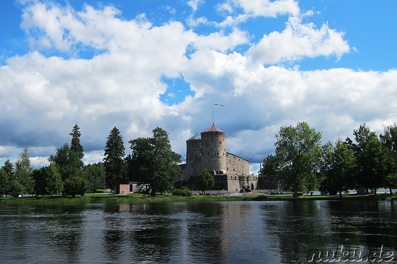 Olavinlinna - Burg in Savonlinna, Finnland