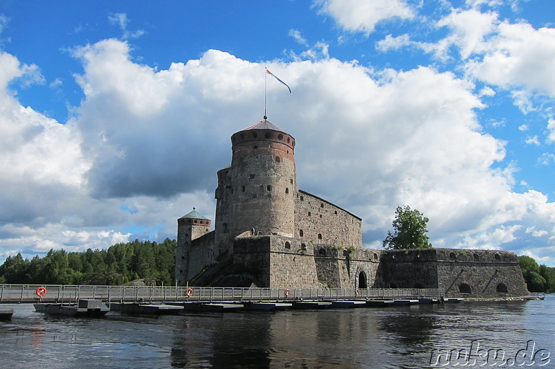 Olavinlinna - Burg in Savonlinna, Finnland