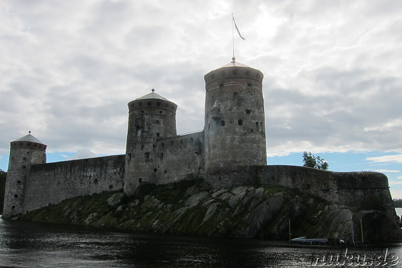 Olavinlinna - Burg in Savonlinna, Finnland