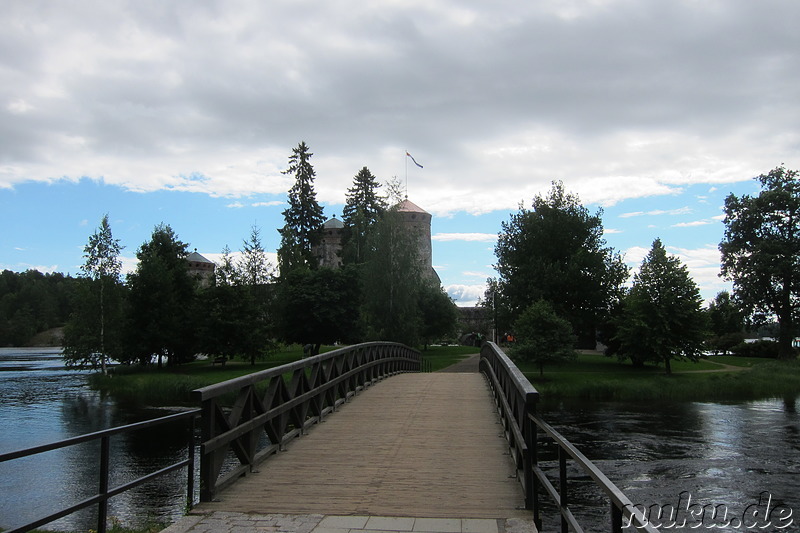 Olavinlinna - Burg in Savonlinna, Finnland