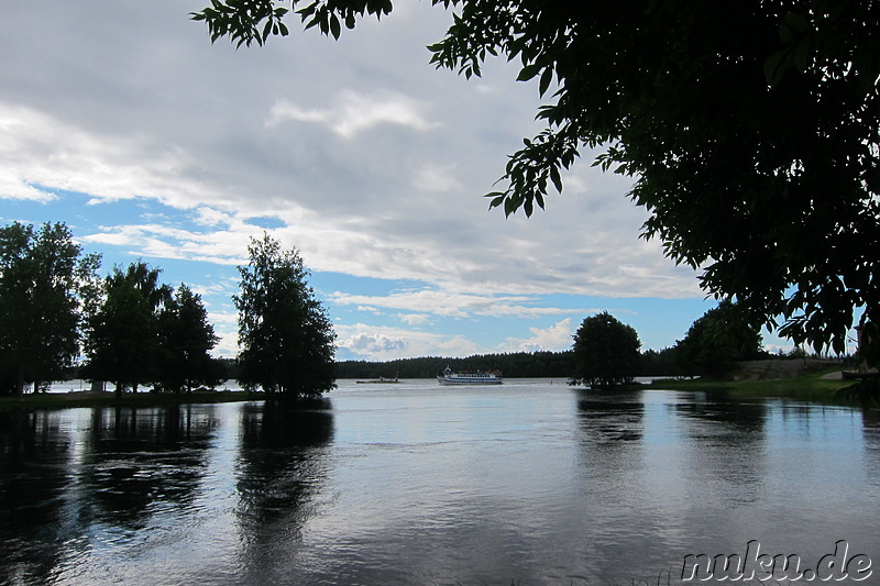 Olavinlinna - Burg in Savonlinna, Finnland