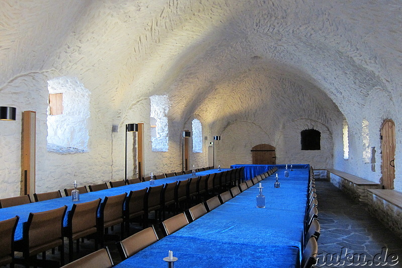 Olavinlinna - Burg in Savonlinna, Finnland