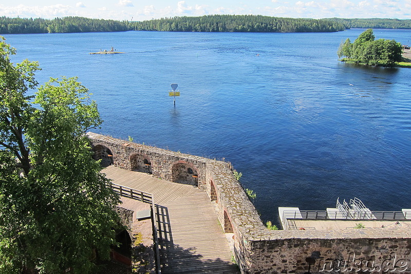 Olavinlinna - Burg in Savonlinna, Finnland