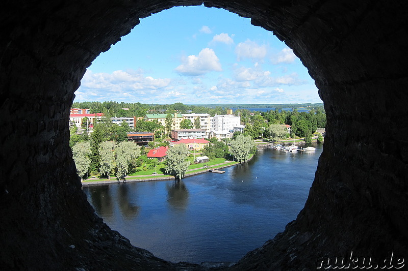 Olavinlinna - Burg in Savonlinna, Finnland