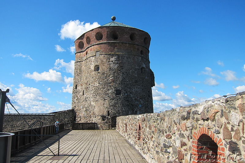 Olavinlinna - Burg in Savonlinna, Finnland