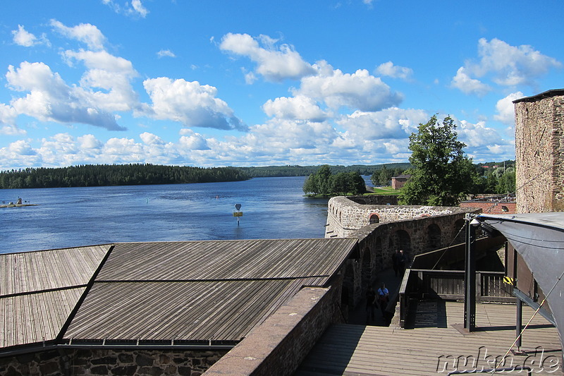 Olavinlinna - Burg in Savonlinna, Finnland