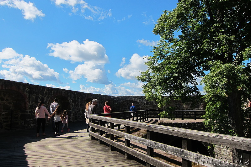 Olavinlinna - Burg in Savonlinna, Finnland