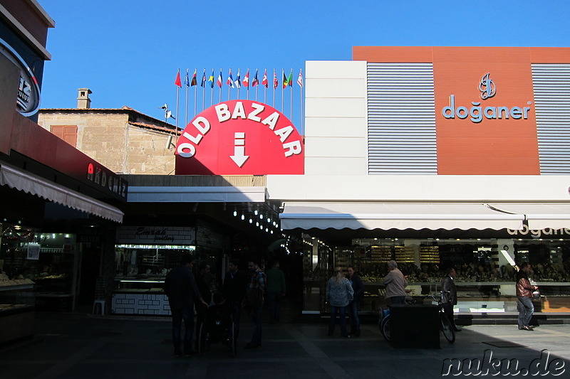 Old Bazaar in Antalya, Türkei