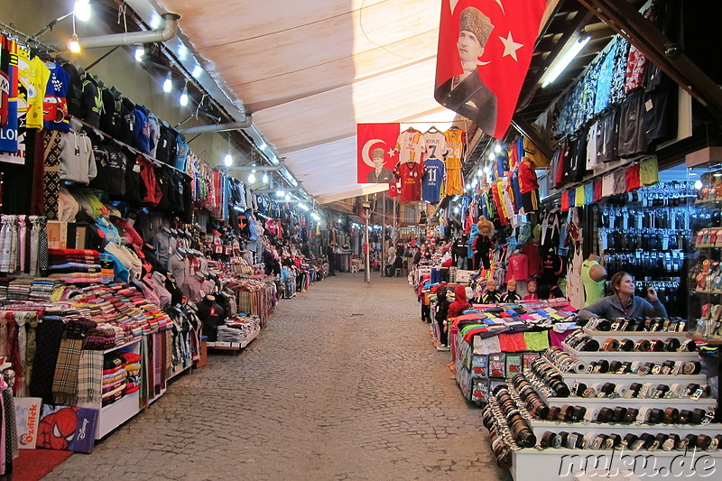 Old Bazaar in Antalya, Türkei