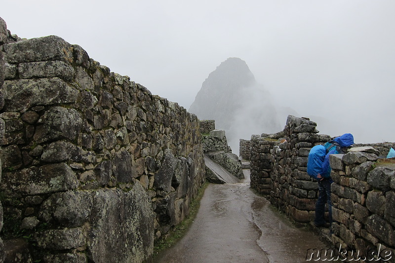 Old City Gate, Machu Picchu, Peru