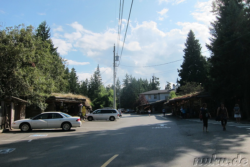 Old Country Market in Coombs auf Vancouver Island, Kanada