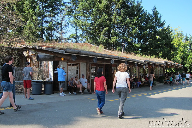 Old Country Market in Coombs auf Vancouver Island, Kanada