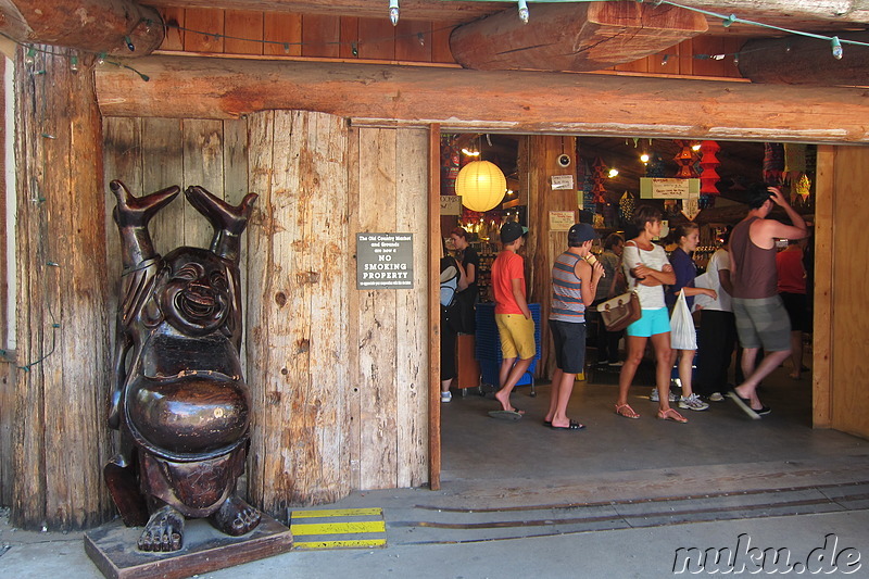 Old Country Market in Coombs auf Vancouver Island, Kanada